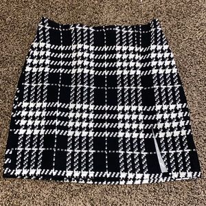 shein mini skirt size S